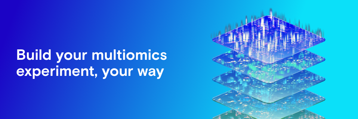 Build your multiomics experiement, your way