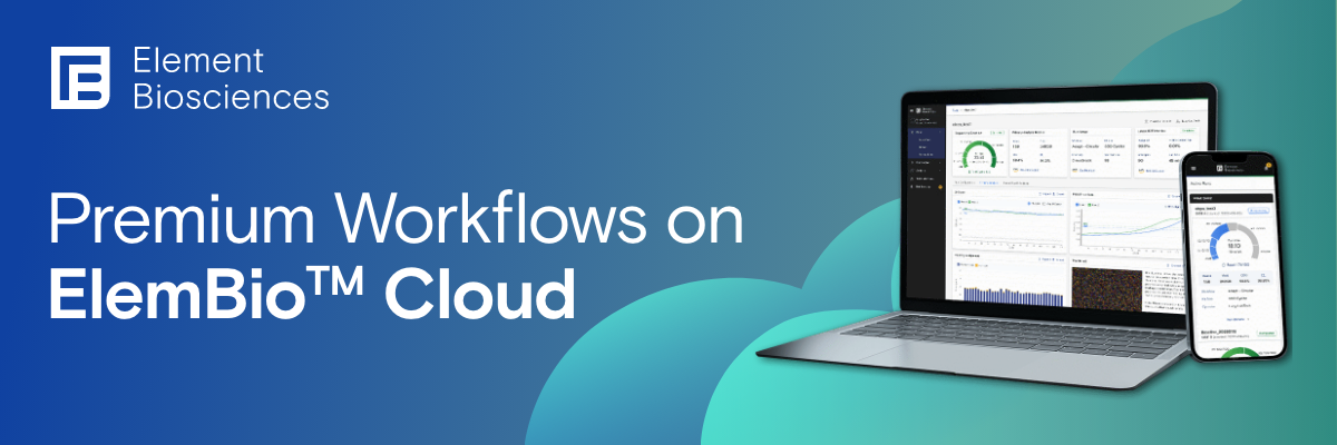 Premium Workflows on ElemBio Cloud