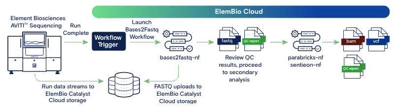 ElemBio Cloud Workflow